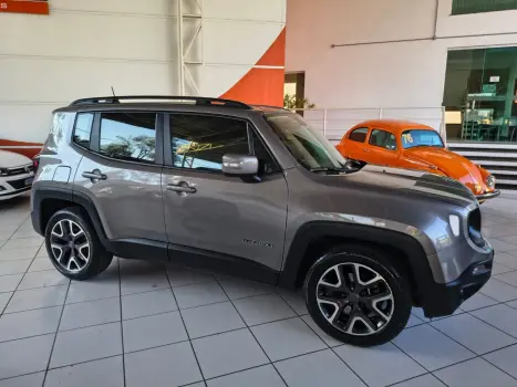 JEEP Renegade 1.8 16V 4P FLEX LONGITUDE AUTOMÁTICO, Foto 4 JEEP Renegade 1.8 16V 4P FLEX LONGITUDE AUTOMÁTICO, Foto 4
