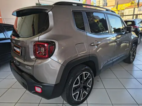 JEEP Renegade 1.8 16V 4P FLEX LONGITUDE AUTOMÁTICO, Foto 5 JEEP Renegade 1.8 16V 4P FLEX LONGITUDE AUTOMÁTICO, Foto 5