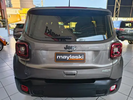 JEEP Renegade 1.8 16V 4P FLEX LONGITUDE AUTOMÁTICO, Foto 6 JEEP Renegade 1.8 16V 4P FLEX LONGITUDE AUTOMÁTICO, Foto 6