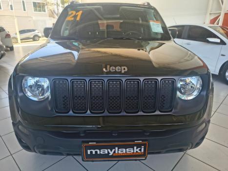 JEEP Renegade 1.8 16V 4P FLEX SPORT AUTOMÁTICO, Foto 2 JEEP Renegade 1.8 16V 4P FLEX SPORT AUTOMÁTICO, Foto 2