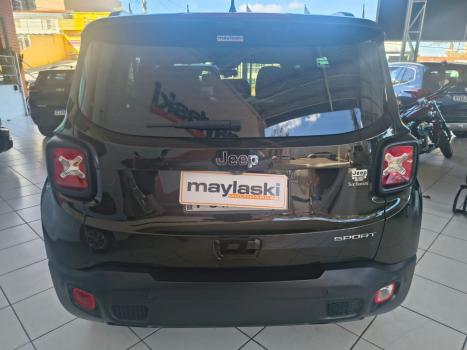 JEEP Renegade 1.8 16V 4P FLEX SPORT AUTOMÁTICO, Foto 5 JEEP Renegade 1.8 16V 4P FLEX SPORT AUTOMÁTICO, Foto 5