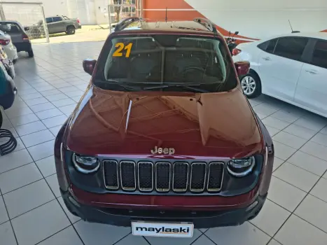 JEEP Renegade 1.8 16V 4P FLEX LONGITUDE AUTOMTICO, Foto 3