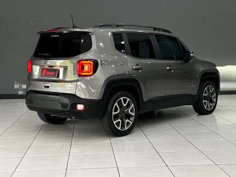 JEEP Renegade 1.8 16V 4P FLEX LONGITUDE AUTOM�TICO, Foto 10