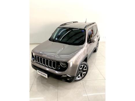 JEEP Renegade 1.8 16V 4P FLEX LONGITUDE AUTOM�TICO, Foto 2