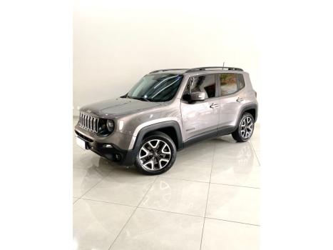 JEEP Renegade 1.8 16V 4P FLEX LONGITUDE AUTOM�TICO, Foto 3