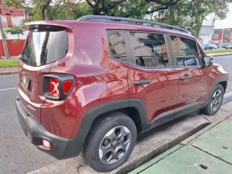 JEEP Renegade 1.8 16V 4P FLEX SPORT AUTOM�TICO, Foto 4