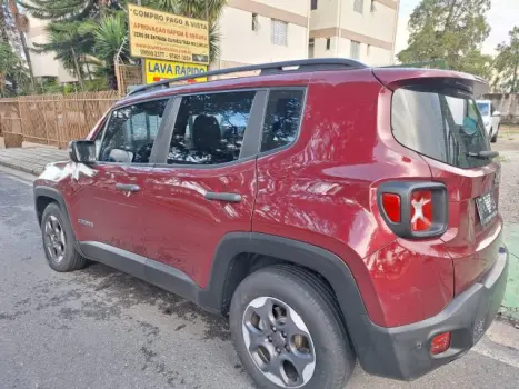 JEEP Renegade 1.8 16V 4P FLEX SPORT AUTOM�TICO, Foto 10