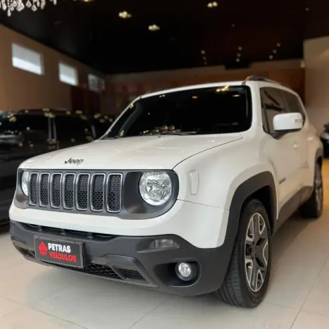 JEEP Renegade 1.8 16V 4P FLEX LONGITUDE AUTOM�TICO, Foto 2