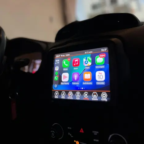 JEEP Renegade 1.8 16V 4P FLEX LONGITUDE AUTOM�TICO, Foto 11