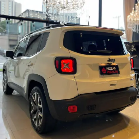 JEEP Renegade 1.8 16V 4P FLEX LONGITUDE AUTOM�TICO, Foto 18