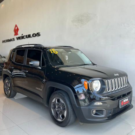 JEEP Renegade 1.8 16V 4P FLEX SPORT AUTOM�TICO, Foto 4