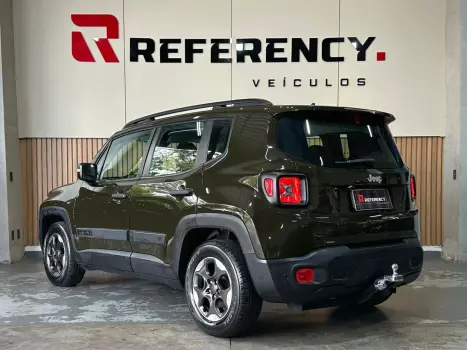 JEEP Renegade 1.8 16V 4P FLEX AUTOM�TICO, Foto 2