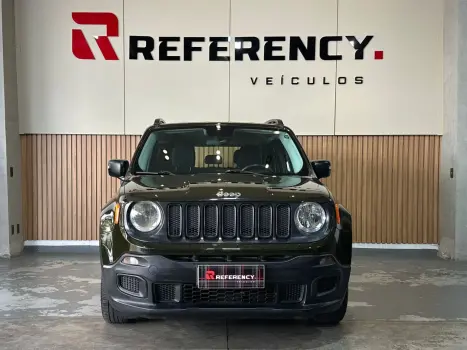 JEEP Renegade 1.8 16V 4P FLEX AUTOM�TICO, Foto 3