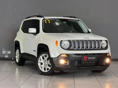 JEEP Renegade 1.8 16V 4P FLEX LONGITUDE AUTOM�TICO, Foto 3