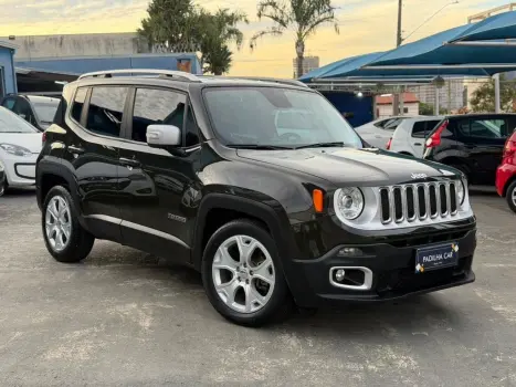 JEEP Renegade 1.8 16V 4P LIMITED FLEX AUTOM�TICO, Foto 1