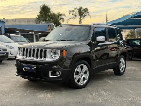 JEEP Renegade 1.8 16V 4P LIMITED FLEX AUTOM�TICO, Foto 2