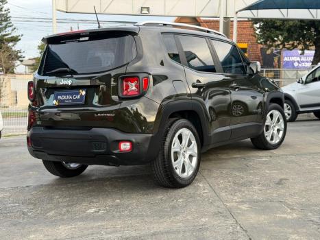JEEP Renegade 1.8 16V 4P LIMITED FLEX AUTOM�TICO, Foto 4