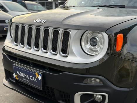 JEEP Renegade 1.8 16V 4P LIMITED FLEX AUTOM�TICO, Foto 6