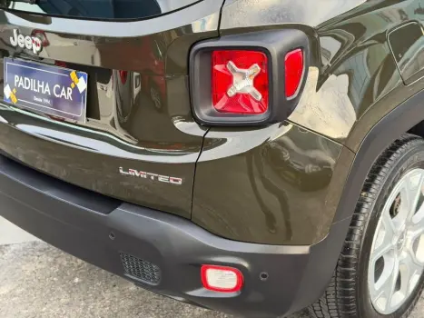 JEEP Renegade 1.8 16V 4P LIMITED FLEX AUTOM�TICO, Foto 14