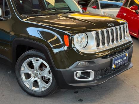 JEEP Renegade 1.8 16V 4P LIMITED FLEX AUTOM�TICO, Foto 3