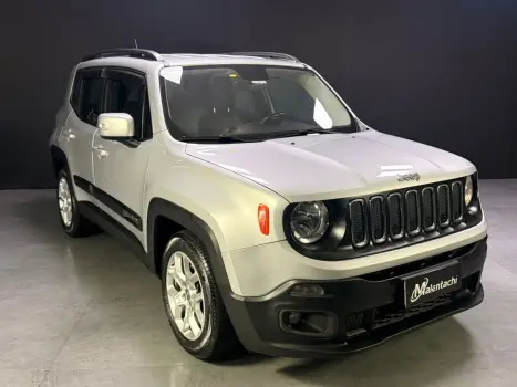 JEEP Renegade 1.8 16V 4P FLEX LONGITUDE AUTOM�TICO, Foto 1