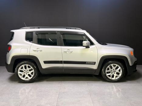 JEEP Renegade 1.8 16V 4P FLEX LONGITUDE AUTOM�TICO, Foto 4