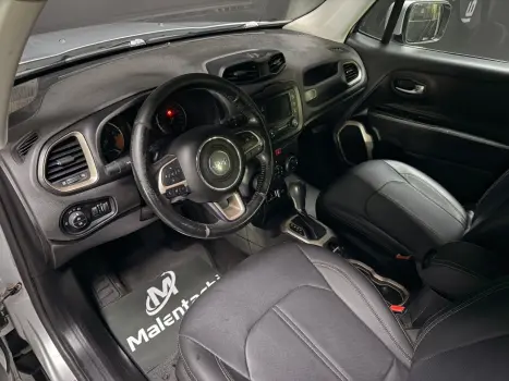JEEP Renegade 1.8 16V 4P FLEX LONGITUDE AUTOM�TICO, Foto 10