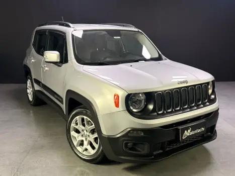 JEEP Renegade 1.8 16V 4P FLEX LONGITUDE AUTOM�TICO, Foto 12