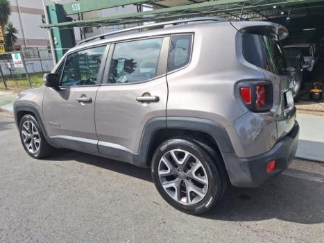 JEEP Renegade 1.8 16V 4P FLEX LONGITUDE AUTOM�TICO, Foto 5