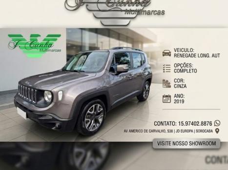 JEEP Renegade 1.8 16V 4P FLEX LONGITUDE AUTOM�TICO, Foto 10