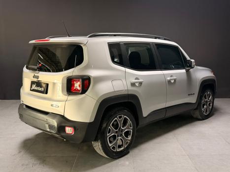 JEEP Renegade 1.8 16V 4P FLEX LONGITUDE AUTOM�TICO, Foto 3