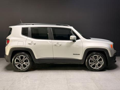 JEEP Renegade 1.8 16V 4P FLEX LONGITUDE AUTOM�TICO, Foto 4