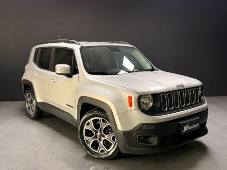 JEEP Renegade 1.8 16V 4P FLEX LONGITUDE AUTOM�TICO, Foto 13