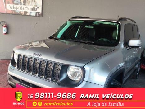 JEEP Renegade 1.8 16V 4P FLEX LONGITUDE AUTOM�TICO, Foto 3