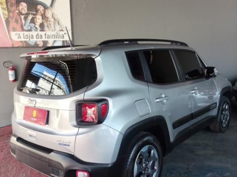JEEP Renegade 1.8 16V 4P FLEX LONGITUDE AUTOM�TICO, Foto 10