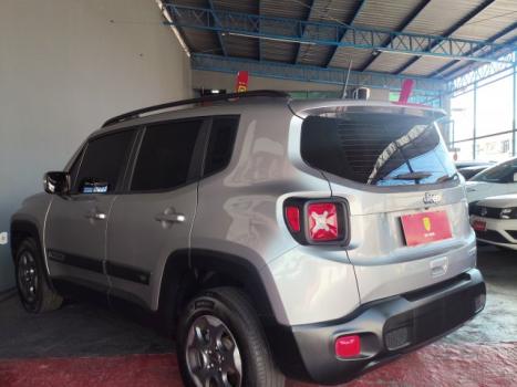 JEEP Renegade 1.8 16V 4P FLEX LONGITUDE AUTOM�TICO, Foto 11