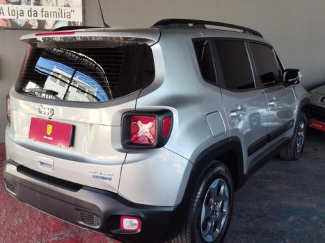 JEEP Renegade 1.8 16V 4P FLEX LONGITUDE AUTOM�TICO, Foto 12