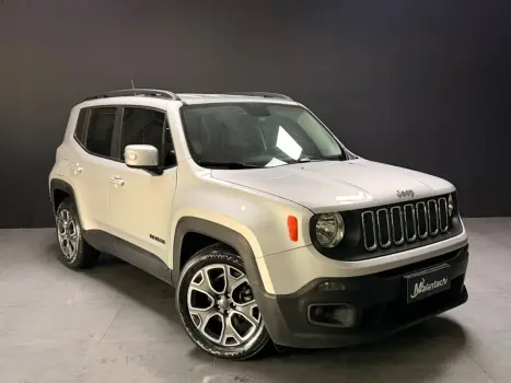 JEEP Renegade 1.8 16V 4P FLEX LONGITUDE AUTOM�TICO, Foto 13