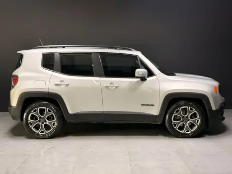 JEEP Renegade 1.8 16V 4P FLEX LONGITUDE AUTOMÁTICO, Foto 4