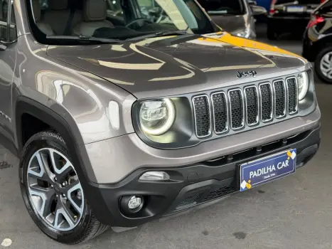 JEEP Renegade 1.8 16V 4P FLEX LONGITUDE AUTOMÁTICO, Foto 3