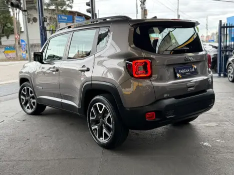 JEEP Renegade 1.8 16V 4P FLEX LONGITUDE AUTOMÁTICO, Foto 4