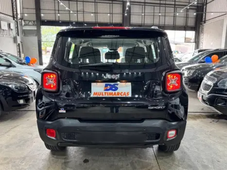 JEEP Renegade 1.8 16V 4P FLEX SPORT AUTOMÁTICO, Foto 12