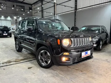 JEEP Renegade 1.8 16V 4P FLEX SPORT AUTOMÁTICO, Foto 13