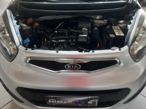 KIA Picanto 1.0 12V 4P EX AUTOM�TICO, Foto 2