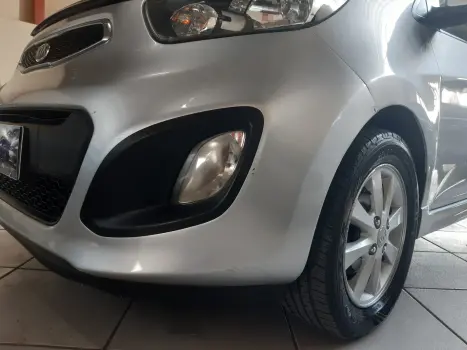 KIA Picanto 1.0 12V 4P EX AUTOM�TICO, Foto 3