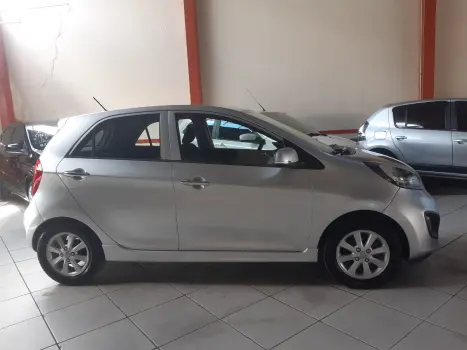 KIA Picanto 1.0 12V 4P EX AUTOM�TICO, Foto 4