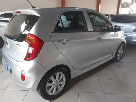 KIA Picanto 1.0 12V 4P EX AUTOM�TICO, Foto 5