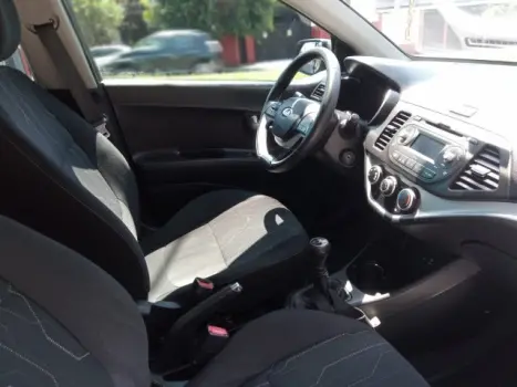 KIA Picanto 1.0 12V 4P FLEX EX, Foto 2
