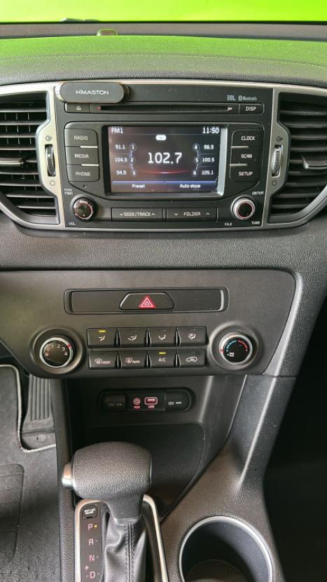 KIA Sportage 2.0 16V 4P LX FLEX AUTOMTICO, Foto 11