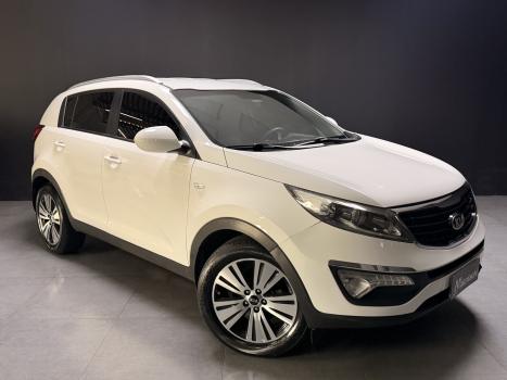 KIA Sportage 2.0 16V 4P LX FLEX AUTOMÁTICO, Foto 2